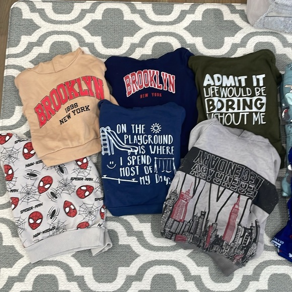 23 pc mixed fall/winter lot- 2T euc - Picture 5 of 7